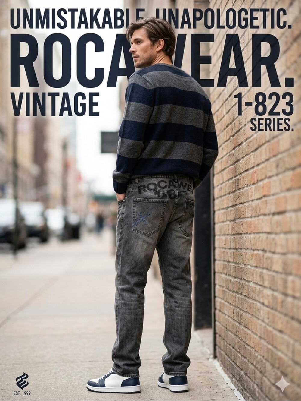 😍Vintage ROCAWEAR 1-823 Men's Jeans pants